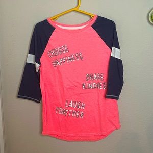 3/4 Sleeve Shirt